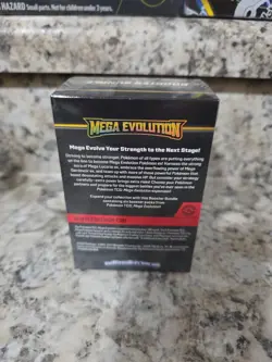 Pokemon Mega Evolution Booster Bundle Trading Card Game Factory Sealed 6 Packs - Image 2