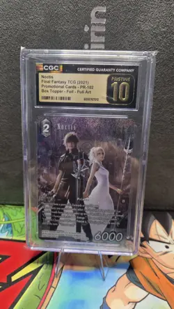Noctis PR-102/15-128L Final Fantasy TCG Card Cgc Pristine 10 READ DESCRIPTION* - Image 1