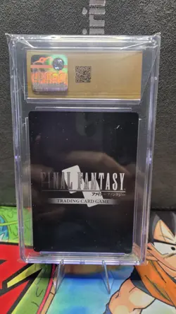 Noctis PR-102/15-128L Final Fantasy TCG Card Cgc Pristine 10 READ DESCRIPTION* - Image 2