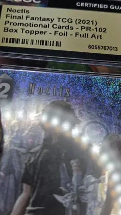 Noctis PR-102/15-128L Final Fantasy TCG Card Cgc Pristine 10 READ DESCRIPTION* - Image 3