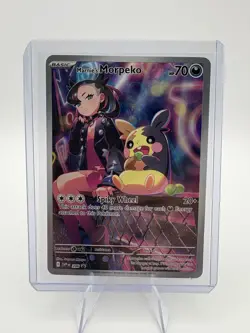 Marnie’s Morpeko 206 Sv: Scarlet & Violet Promo Cards Holo - Image 1