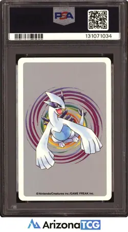 Pokemon 2000 Aipom 190 Pokemon Silver Playing Cards Japanese PSA 9 - Image 2