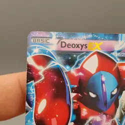 Deoxys EX Team Plasma BW82 Holo Black White Black Star Promo Pokemon TCG Card NM - Image 3