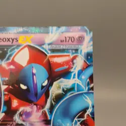 Deoxys EX Team Plasma BW82 Holo Black White Black Star Promo Pokemon TCG Card NM - Image 4