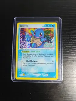 Squirtle Reverse Holo 64/100 ex Crystal Guardians 2006 Pokemon Card - Image 1