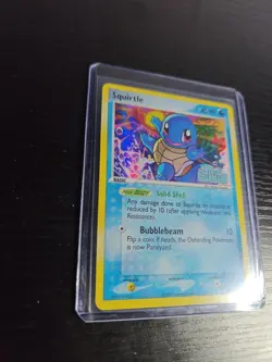 Squirtle Reverse Holo 64/100 ex Crystal Guardians 2006 Pokemon Card - Image 2