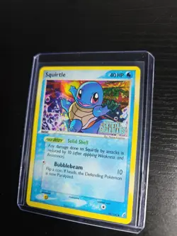 Squirtle Reverse Holo 64/100 ex Crystal Guardians 2006 Pokemon Card - Image 4