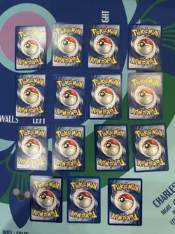 Lot Of 15 Base Set 2 Pokemon Cards Trainer & Energy Uncommons! - Image 2