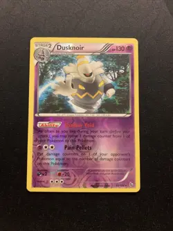 Dusknoir 40/106 Reverse Holo NM -Rare Holo Pokemon Card- XY Flashfire (6) - Image 1