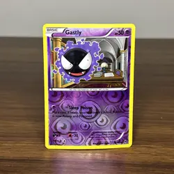 Gastly #58/162 - XY Breakthrough - Reverse Holo Common Pokemon Card - Image 2