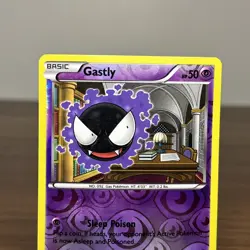 Gastly #58/162 - XY Breakthrough - Reverse Holo Common Pokemon Card - Image 3