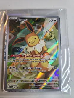 Eevee 173 Sv: Scarlet & Violet Promo Card Holo, Unopened, NIP - Image 1