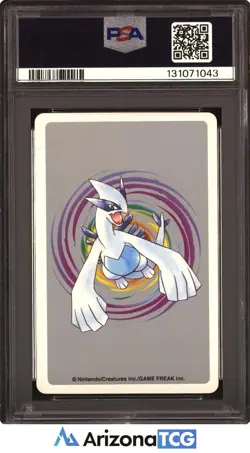 Pokemon 2000 Seel 086 4 Of Diamonds Pokemon Silver Playing Card Japanese PSA 9 - Image 2