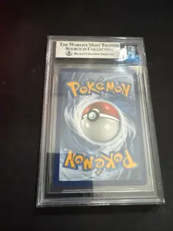 Pokemon Zoroark GX - 77a/73 - Alternate Art Promos (PR) BECKETT 8 Card Slab - Image 2