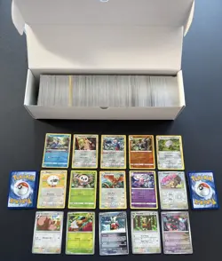 Pokemon TCG Reverse Holos Bulk Lot Of 800+ Cards - All Reverse Holo - NM Cond - Image 1