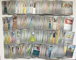 Pokemon TCG Reverse Holo Bulk Lot | Over 750 Cards From Assorted Sets - Image 1