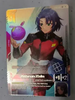 Athrun Zala Alternate Art Winner Foil - ST04-011 C+ NM - Gundam TCG Card Game - Image 1