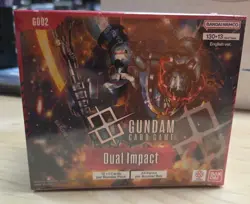 Bandai Gundam Card Game - Dual Impact Booster Box (GD02) - Image 1