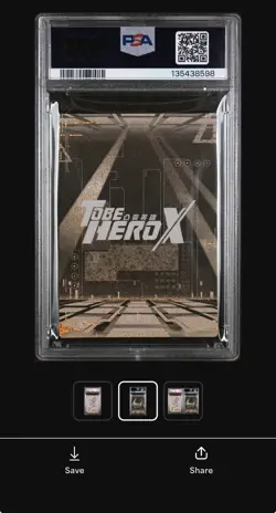 2025 Card.Fun To Be Hero X #GP02 Queen GP PSA 10 POP 1!!! - Image 2
