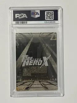 2025 Card.Fun To Be Hero X #GP02 Queen GP PSA 10 POP 1!!! - Image 4
