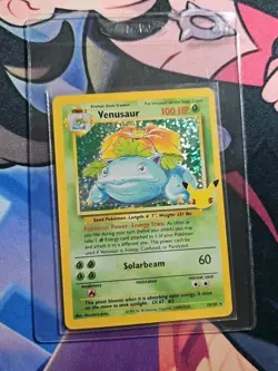 Pokemon TCG Venusaur 15/102 Celebrations 25th Anniversary Card NM - Image 3