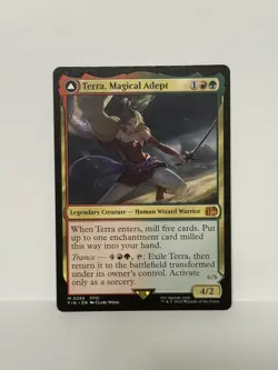 Terra, Magical Adept - FINAL FANTASY (FIN) Mythic 0245 Magic The Gathering Card - Image 1