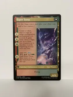 Terra, Magical Adept - FINAL FANTASY (FIN) Mythic 0245 Magic The Gathering Card - Image 2