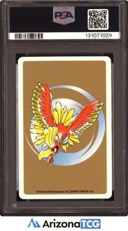 Pokemon 2000 Doduo #084 2 Of Diamonds Pokemon Gold Playing Card Japanese PSA 9 - Image 2