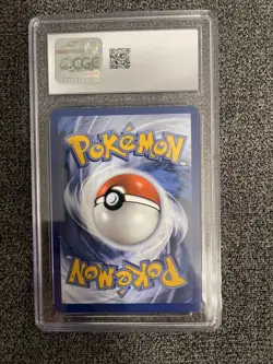 CGC 9 Galvantula EX 168/142 Stellar Crown Secret Illustration Rare Pokemon Card - Image 3