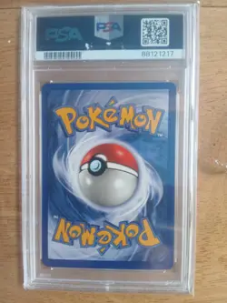 Pokemon Card 1st Edition Fossil #58 Mr Fuji PSA 10 GEM MINT WOTC 1999 Vintage - Image 4