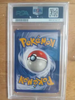 Pokemon Card 1st Edition Fossil #58 Mr Fuji PSA 10 GEM MINT WOTC 1999 Vintage - Image 5
