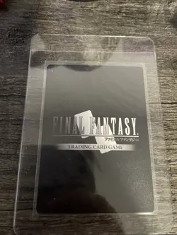 Final Fantasy TCG Lightning Full Art Foil Card 23-037R Hidden Trials NM - Image 2