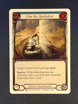 FAB 1HP147 Glint the Quicksilver Warrior Attack Reaction Majestic Flesh & Bloo - Image 1