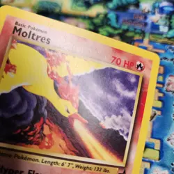 Pokemon Moltres TCG Black Star Promos 21 Regular Promo Non-Holo Card - Image 2