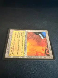 MTG EXODUS: 1x NM/M City of Traitors Magic the Gathering Card +2 Colorless Mana - Image 5