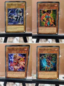 Yu-Gi-Oh! TCG Fake 26 Card Holo Lot - Funny Translation, 4 card bonus & binder - Image 1