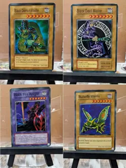 Yu-Gi-Oh! TCG Fake 26 Card Holo Lot - Funny Translation, 4 card bonus & binder - Image 2