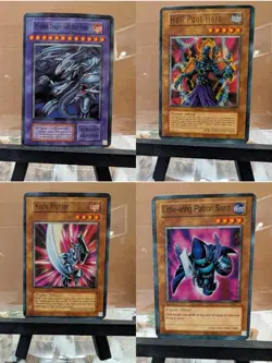 Yu-Gi-Oh! TCG Fake 26 Card Holo Lot - Funny Translation, 4 card bonus & binder - Image 3