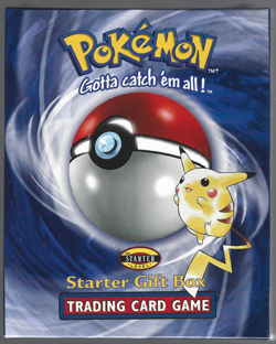 1999 Pokemon STARTER GIFT BOX Cards SEALED UNOPENED Set Deck Jungle Pack ++ - Image 1