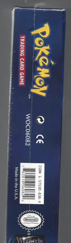 1999 Pokemon STARTER GIFT BOX Cards SEALED UNOPENED Set Deck Jungle Pack ++ - Image 3