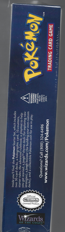 1999 Pokemon STARTER GIFT BOX Cards SEALED UNOPENED Set Deck Jungle Pack ++ - Image 4