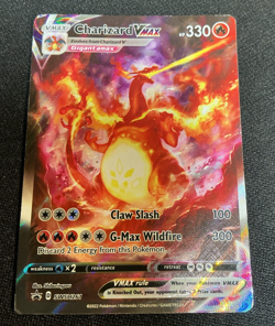 Charizard VMAX SWSH261 SWSH: Sword & Shield Promo Cards Holo HP - Image 2