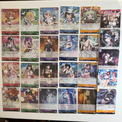 Nikke Nivel Arena | Korean | BT03 | 65 Cards R & C Set | - Image 1