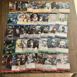 Nikke Nivel Arena | Korean | BT03 | 65 Cards R & C Set | - Image 2