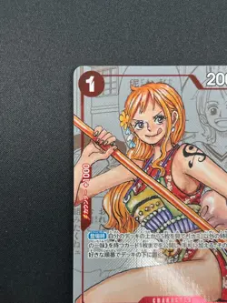 [NM] Nami ONE PIECE Card Game Japanese OP01-016 Girls Edition Parallel R 18J48 - Image 4