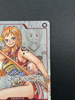 [NM] Nami ONE PIECE Card Game Japanese OP01-016 Girls Edition Parallel R 18J48 - Image 5