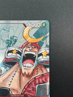 [NM] Franky ONE PIECE Card Game Japanese ST01-010 25th Edition Parallel 18J49 - Image 5