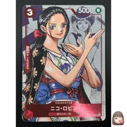[NM] Nico Robin ONE PIECE Card Japanese ST01-008 25th Edition Parallel 18J50 - Image 1