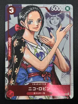 [NM] Nico Robin ONE PIECE Card Japanese ST01-008 25th Edition Parallel 18J50 - Image 2