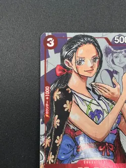 [NM] Nico Robin ONE PIECE Card Japanese ST01-008 25th Edition Parallel 18J50 - Image 4